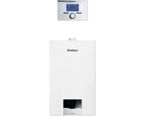 Vaillant Paket 1.788/2 Gas-Wandheizgerät ecoTEC plus VC 10 CS/1-5 und Raumtemperaturregler calorMATIC VRT 350 8000014460 Vaillant ecotec plus Gasheizgerät mit Regler
