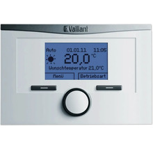 Vaillant Logo Heizungsregler mit Displayanzeige