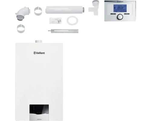 Vaillant ecoTEC plus Gasheizung mit Zubehör
