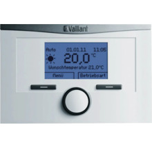 Vaillant Logo Heizungssteuerung mit Displayanzeige