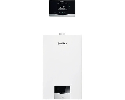 Vaillant Gasheizgerät mit zugehörigem Thermostat