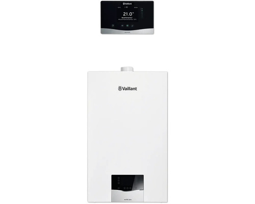 Vaillant Heiztherme mit zugehörigem Regler