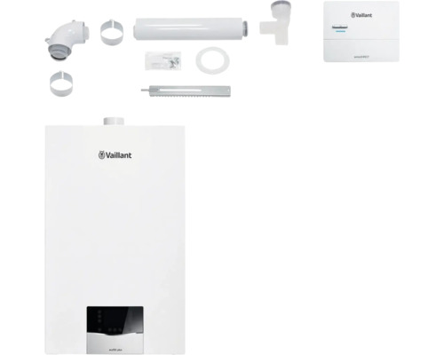 Vaillant ecoTEC plus Gas-Brennwertgerät mit Zubehör