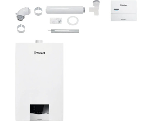 Vaillant ecoTEC plus Gas-Brennwertgerät mit Zubehör
