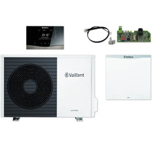 Vaillant aroTHERM Luft-Wasser-Wärmepumpe mit Zubehör