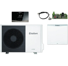 Vaillant aroTHERM Luft-Wasser-Wärmepumpe mit Zubehör