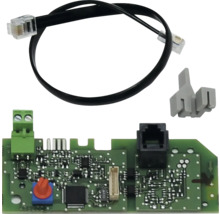 Elektronische Platine mit Kabel und Stecker