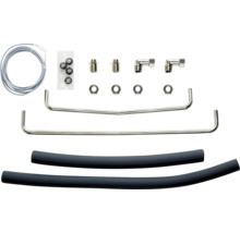 Kraftstoffleitungs-Set mit Schläuchen, Rohren und Anschlüssen