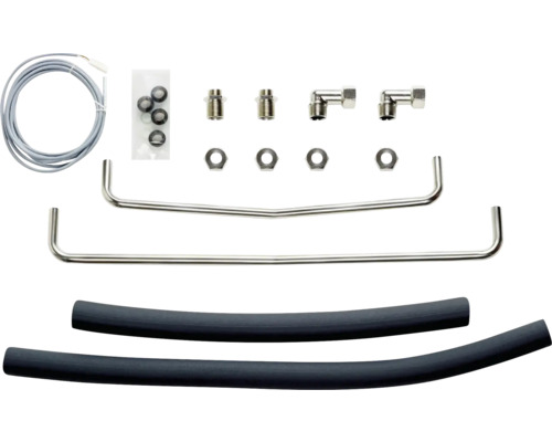 Kraftstoffleitungs-Set mit Schläuchen, Rohren und Anschlüssen