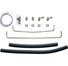 Komponenten für ein Wasserkühlungssystem, inklusive Schläuche, Rohre und Anschlüsse