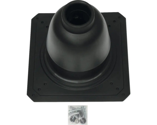 Dachdurchführung mit Montagematerial