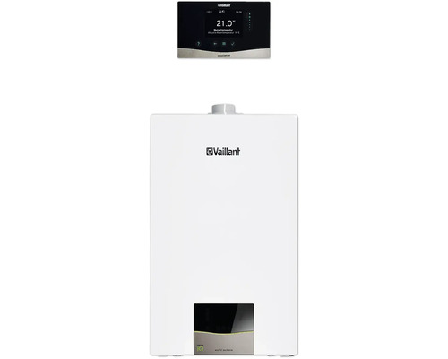 Vaillant Gasheizgerät mit zugehörigem Thermostat