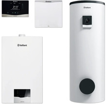 Verschiedene Vaillant Heizungs- und Warmwassergeräte