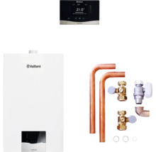 Vaillant ecoTEC plus Heizungsanlage mit Regler und Anschlusszubehör