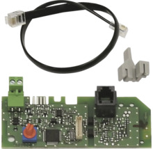 Elektronische Steuerplatine mit Kabel und Verbindungsstücken