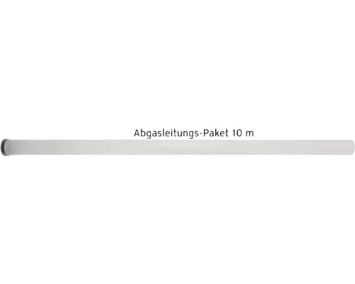 Abgasleitungs-Paket mit 10 Metern Länge