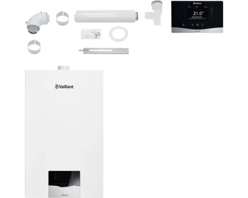 Vaillant ecoTEC plus Gasheizung mit Zubehör