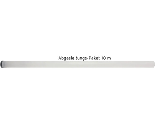 Abgasleitungspaket, 10 Meter