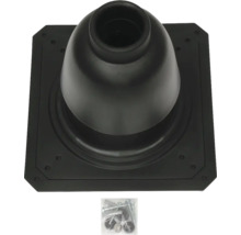 Dachdurchführung mit Montagematerial