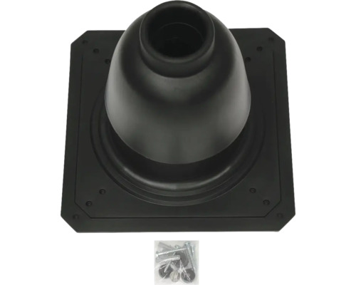 Dachdurchführung mit Montagematerial