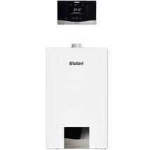 Vaillant ecoTEC exclusive Gas-Brennwerttherme mit zugehöriger Steuerung