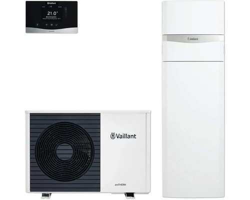 Vaillant aroTHERM Wärmepumpe mit Regler