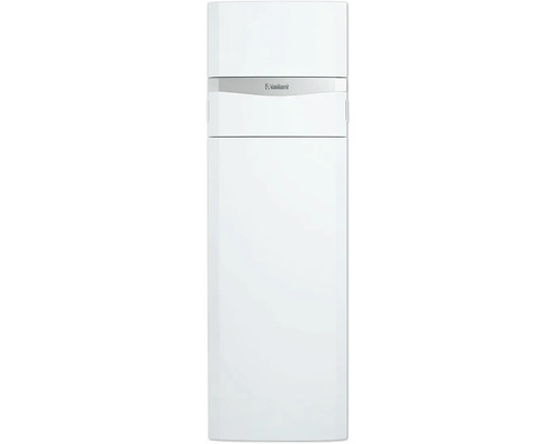 Vaillant Logo auf einer Heizungsanlage