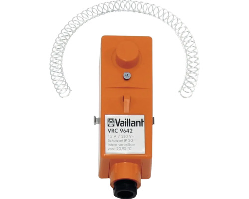 Vaillant VRC 9642 Regler mit Spiralkabel