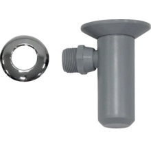Eckventil mit Rosette
