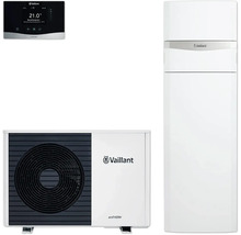 Vaillant aroTHERM Luft-Wasser-Wärmepumpe mit Steuerung