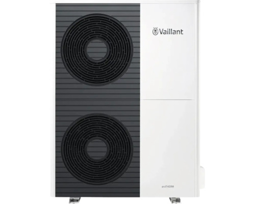 Vaillant aroTHERM Wärmepumpe für Heizung und Warmwasserbereitung
