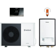 Vaillant Wärmepumpe mit Regler und Fühler