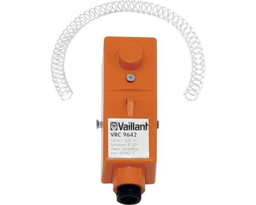 Vaillant VRC 9642 Raumtemperaturregler mit Spiralkabel