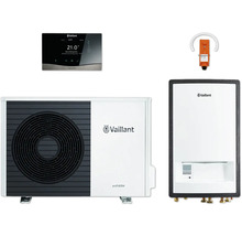 Vaillant Heizungsanlage mit Wärmepumpe, Regelung und Zubehör