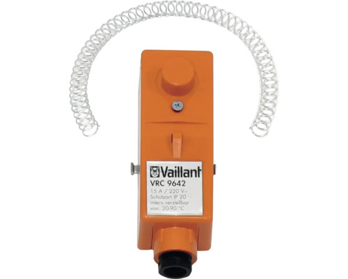 Vaillant VRC 9642 Temperaturregler mit Wendelrohr