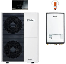 Vaillant aroTHERM Luft-Wasser-Wärmepumpe mit Zubehör