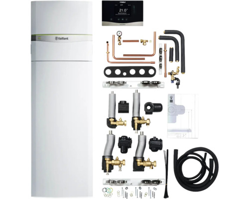 Vaillant aroTherm plus Luft-Wasser-Wärmepumpe mit Zubehör