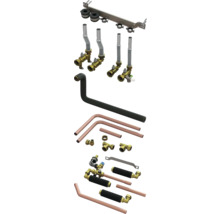 Installationsmaterial für Sanitär und Heizung