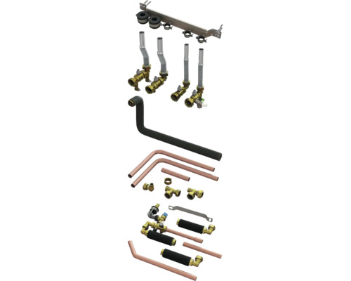 Installationsmaterial für Sanitär und Heizung