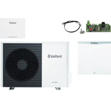 Vaillant aroTHERM Luft-Wasser-Wärmepumpe mit Zubehör
