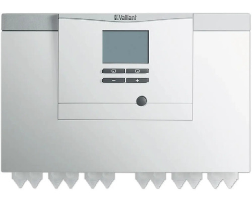 Vaillant Logo auf einer Heizungsanlage