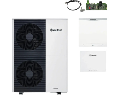 Vaillant aroTHERM Wärmepumpe mit Zubehör
