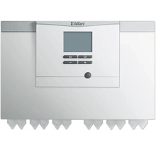 Vaillant Logo auf einem Heizgerät mit digitalem Display und Steuerungselementen.