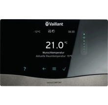 Vaillant sensoCOMFORT Display zur Steuerung der Heizung