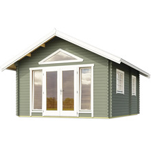 Gartenhaus mit Doppeltür, Fenster und Satteldach