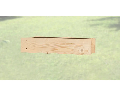 Holzblumenkasten für den Außenbereich
