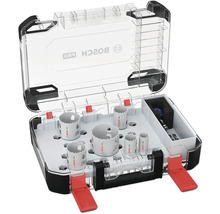 Bosch Lochsägen Set in transparentem Koffer
