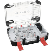 Bosch Lochsägen-Set in transparenter Kunststoffbox