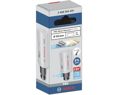 Bosch Pro Lochsäge Multi Material mit 30 Millimeter Durchmesser in Verpackung