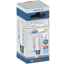 Bosch Pro Multi Material Lochsäge mit 33 Millimeter Durchmesser in Verpackung